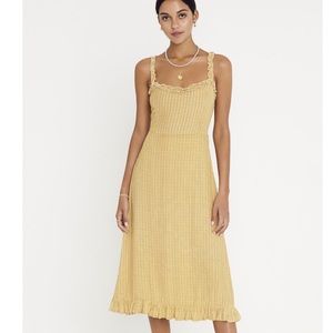 Faithfull the Brand DESERT - NOEMIE MIDI DRESS